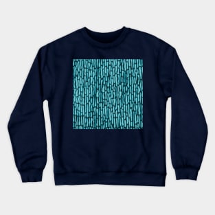 Hand drawn abstract pattern Crewneck Sweatshirt